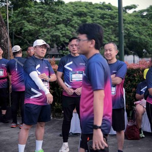 Race photo from LINTAS TEKNOLOGI SOLUTIONS DAY