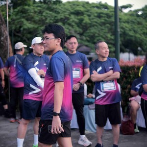 Race photo from LINTAS TEKNOLOGI SOLUTIONS DAY