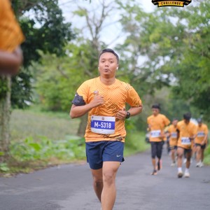 Race photo from KELUD VERTICAL CHALLENGE 2025