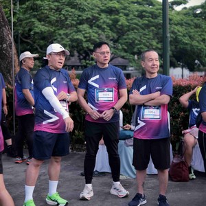 Race photo from LINTAS TEKNOLOGI SOLUTIONS DAY