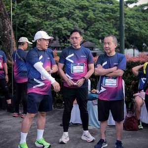 Race photo from LINTAS TEKNOLOGI SOLUTIONS DAY