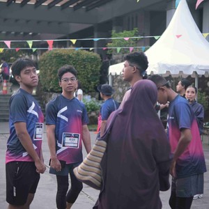 Race photo from LINTAS TEKNOLOGI SOLUTIONS DAY