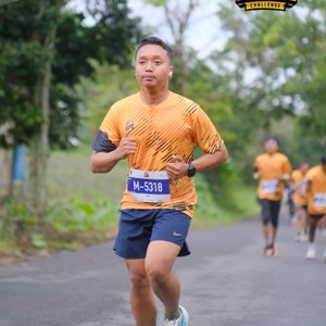 Race photo from KELUD VERTICAL CHALLENGE 2025