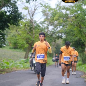 Race photo from KELUD VERTICAL CHALLENGE 2025