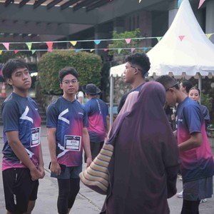 Race photo from LINTAS TEKNOLOGI SOLUTIONS DAY