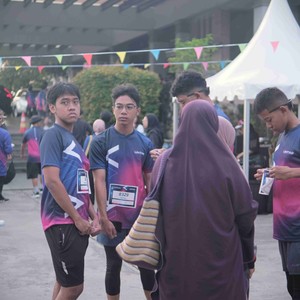 Race photo from LINTAS TEKNOLOGI SOLUTIONS DAY