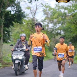 Race photo from KELUD VERTICAL CHALLENGE 2025