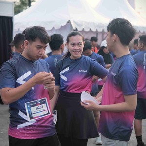 Race photo from LINTAS TEKNOLOGI SOLUTIONS DAY