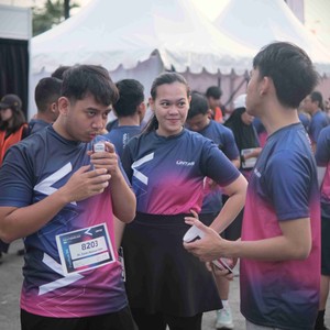 Race photo from LINTAS TEKNOLOGI SOLUTIONS DAY