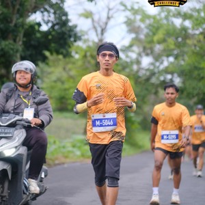 Race photo from KELUD VERTICAL CHALLENGE 2025