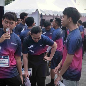 Race photo from LINTAS TEKNOLOGI SOLUTIONS DAY