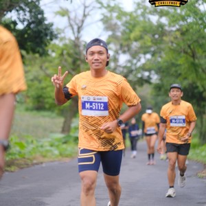Race photo from KELUD VERTICAL CHALLENGE 2025