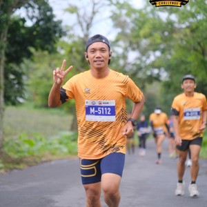 Race photo from KELUD VERTICAL CHALLENGE 2025
