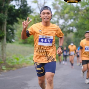 Race photo from KELUD VERTICAL CHALLENGE 2025