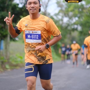 Race photo from KELUD VERTICAL CHALLENGE 2025
