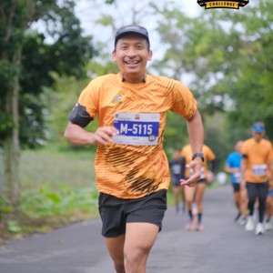 Race photo from KELUD VERTICAL CHALLENGE 2025