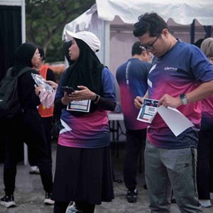 Race photo from LINTAS TEKNOLOGI SOLUTIONS DAY