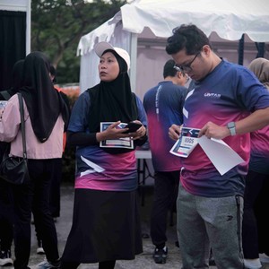 Race photo from LINTAS TEKNOLOGI SOLUTIONS DAY