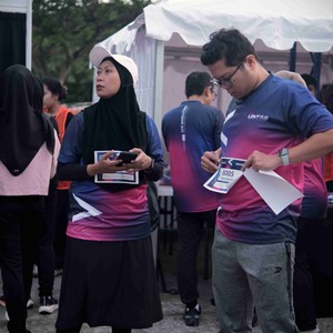 Race photo from LINTAS TEKNOLOGI SOLUTIONS DAY