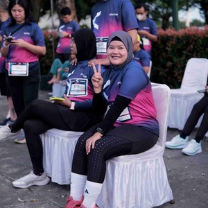 Race photo from LINTAS TEKNOLOGI SOLUTIONS DAY