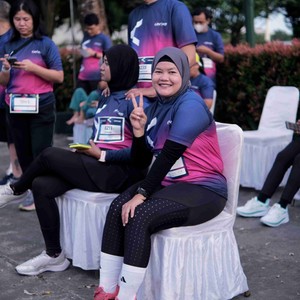 Race photo from LINTAS TEKNOLOGI SOLUTIONS DAY