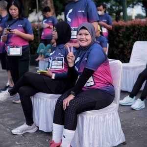 Race photo from LINTAS TEKNOLOGI SOLUTIONS DAY