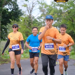 Race photo from KELUD VERTICAL CHALLENGE 2025