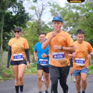 Race photo from KELUD VERTICAL CHALLENGE 2025