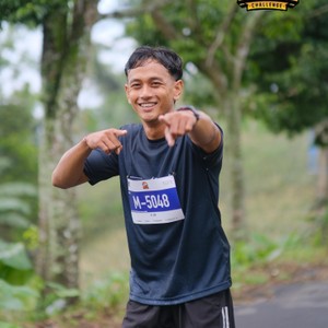 Race photo from KELUD VERTICAL CHALLENGE 2025