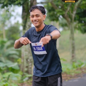 Race photo from KELUD VERTICAL CHALLENGE 2025