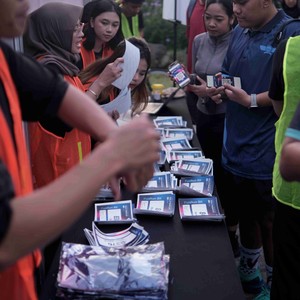 Race photo from LINTAS TEKNOLOGI SOLUTIONS DAY