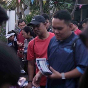 Race photo from LINTAS TEKNOLOGI SOLUTIONS DAY