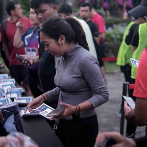 Race photo from LINTAS TEKNOLOGI SOLUTIONS DAY
