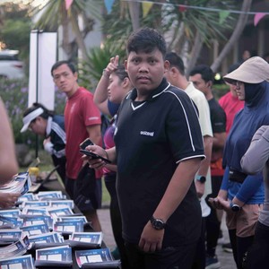 Race photo from LINTAS TEKNOLOGI SOLUTIONS DAY