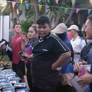 Race photo from LINTAS TEKNOLOGI SOLUTIONS DAY