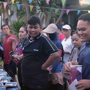 Race photo from LINTAS TEKNOLOGI SOLUTIONS DAY