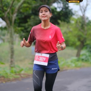 Race photo from KELUD VERTICAL CHALLENGE 2025