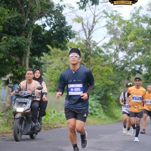 Race photo from KELUD VERTICAL CHALLENGE 2025
