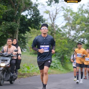 Race photo from KELUD VERTICAL CHALLENGE 2025