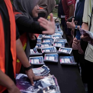 Race photo from LINTAS TEKNOLOGI SOLUTIONS DAY