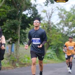 Race photo from KELUD VERTICAL CHALLENGE 2025