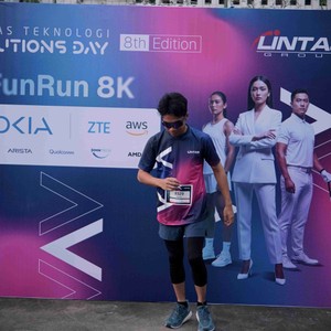 Race photo from LINTAS TEKNOLOGI SOLUTIONS DAY