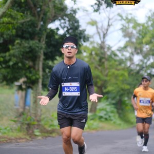 Race photo from KELUD VERTICAL CHALLENGE 2025