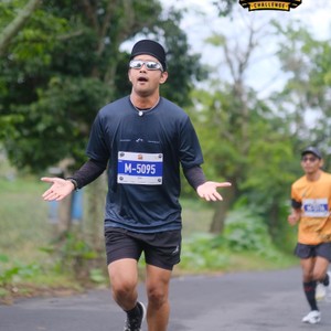 Race photo from KELUD VERTICAL CHALLENGE 2025