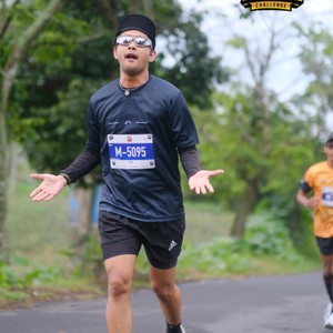 Race photo from KELUD VERTICAL CHALLENGE 2025