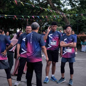 Race photo from LINTAS TEKNOLOGI SOLUTIONS DAY