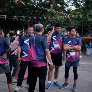 Race photo from LINTAS TEKNOLOGI SOLUTIONS DAY