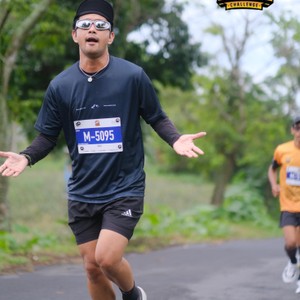 Race photo from KELUD VERTICAL CHALLENGE 2025