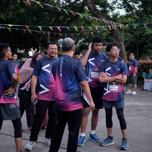 Race photo from LINTAS TEKNOLOGI SOLUTIONS DAY