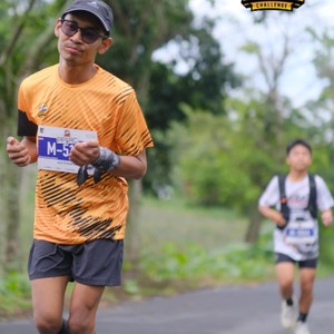 Race photo from KELUD VERTICAL CHALLENGE 2025